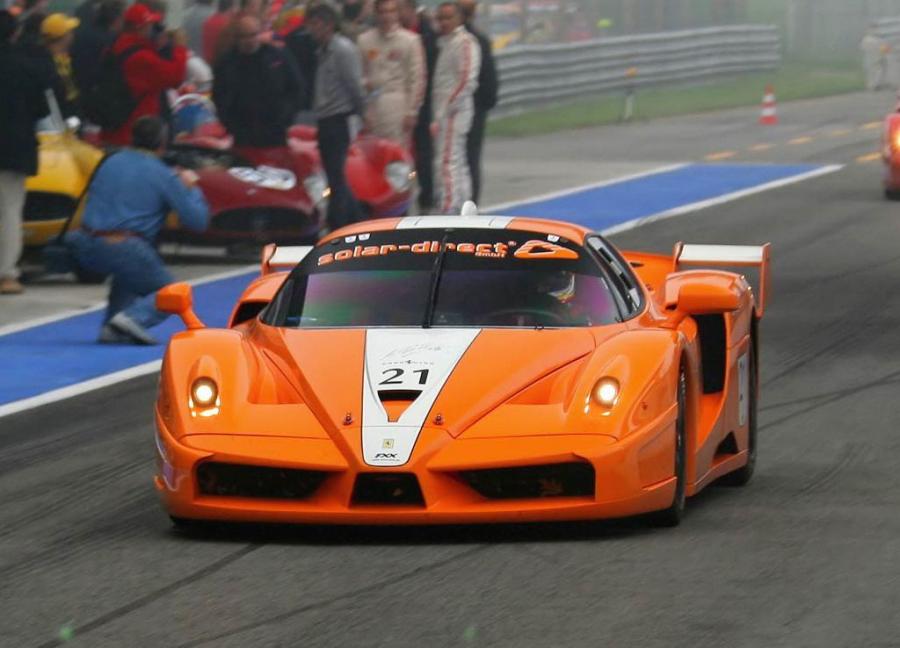  Ferrari FXX 2005 года  (фото 45 из 52)